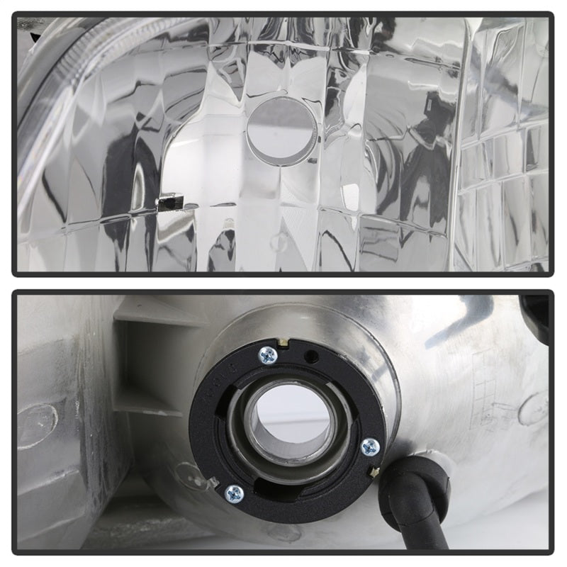 xTune 00-01 Toyota Camry OEM Style Headlights - Chrome (HD-JH-TCAM00-C) SPYDER