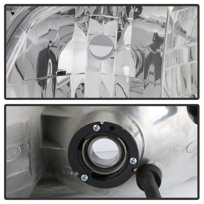 xTune 00-01 Toyota Camry OEM Style Headlights - Chrome (HD-JH-TCAM00-C) SPYDER