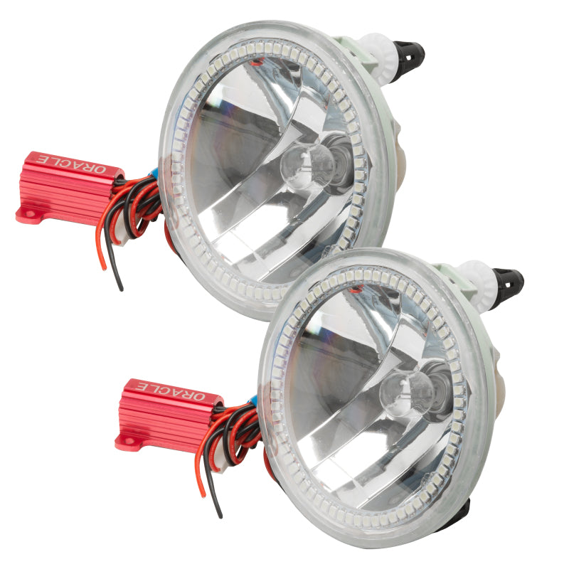 Oracle Lighting 08 Ford Explorer Sport Trac PreAssembled LED Halo Fog Lights ColorSHIFT SEE WARRANTY