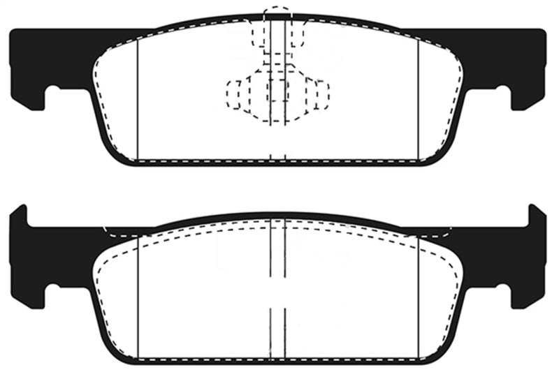 EBC GreenStuff Front Brake Pads - DP22335