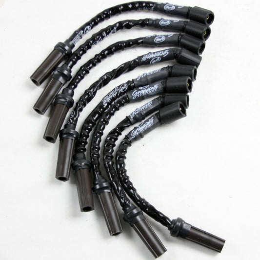Granatelli 2014-2023 GM LS/LT Truck/SUV Black Coil-Near-Plug Ignition Wire Kit - Part 28-5362HTB