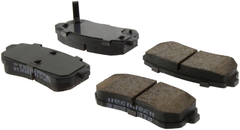 StopTech Premium Ceramic Front Brake Pads - 308.11570 Stoptech