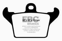 Load image into Gallery viewer, EBC Ultimax2 Rear Brake Pads - UD1034