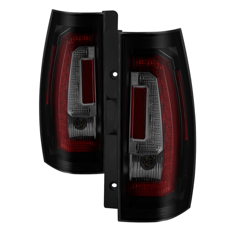 Spyder Chevy Suburban 07-14 V2 - LED Tail Lights - Black Smoke ALT-YD-CSUB07V2-LED-BSM SPYDER