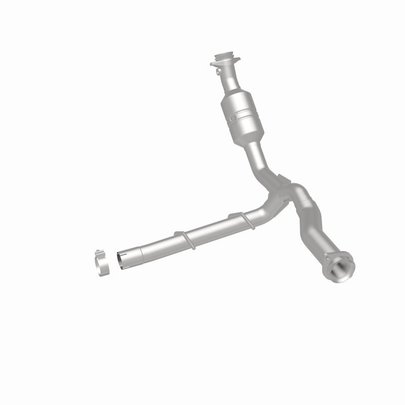 MagnaFlow 11-14 Ford F-150 5.0L Direct Fit CARB Compliant Left Catalytic Converter Magnaflow