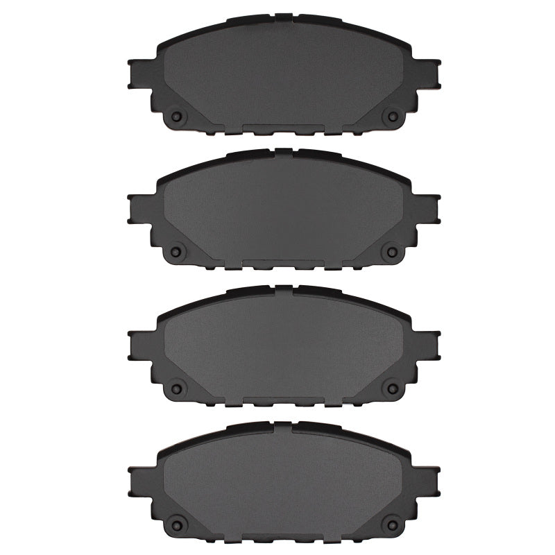 R1 Front Ceramic Brake Pads 2016-2025 Toyota HI-LUX (Mexico) - 2310-2006-00