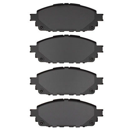 R1 Front Ceramic Brake Pads 2016-2025 Toyota HI-LUX (Mexico) - 2310-2006-00