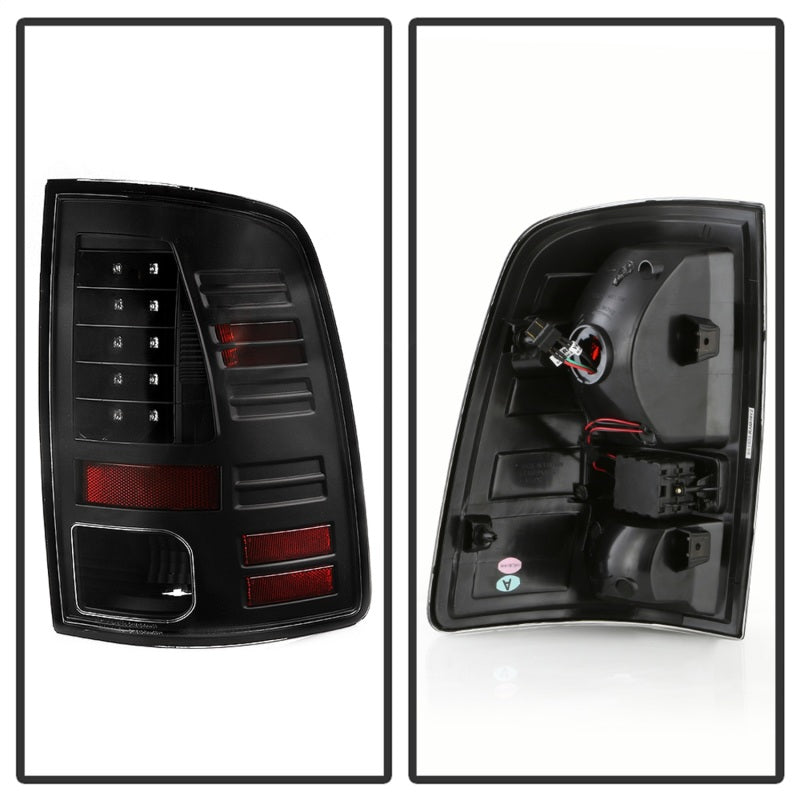 Spyder Dodge Ram 1500 09-18/2500/3500 10-18 LED Tail Lights - Incandescent Model Only - Black SPYDER