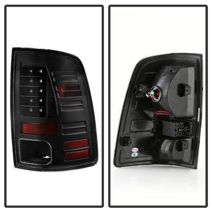 Spyder Dodge Ram 1500 09-18/2500/3500 10-18 LED Tail Lights - Incandescent Model Only - Black SPYDER