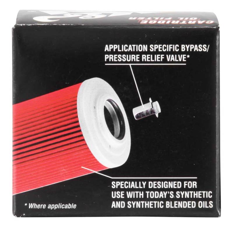 K&N Oil Filter r, Powersports K&N Engineering