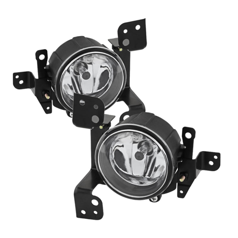 Spyder Mitsubishi Mirage 2014+ OEM Fog Lights w/Switch Clear FL-MM2014-C SPYDER