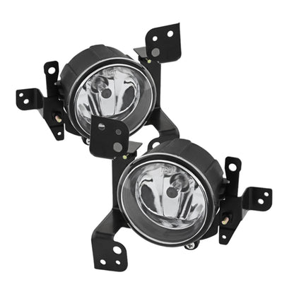Spyder Mitsubishi Mirage 2014+ OEM Fog Lights w/Switch Clear FL-MM2014-C SPYDER