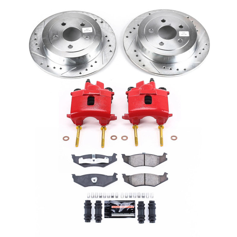 Power Stop 01-06 Dodge Stratus Rear Z23 Evolution Kit w/Calipers PowerStop