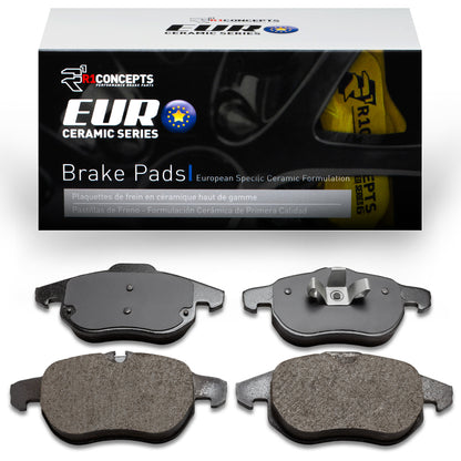 R1 03-11 Saab 9-3 Front Euro Ceramic Brake Pads