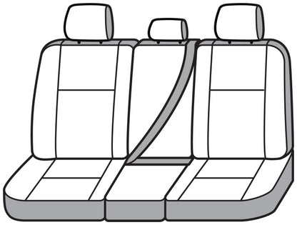 Covercraft 2024 Ford Expedition Endura Waterproof SeatSaver Custom 2nd Row Seat Covers - Grey
