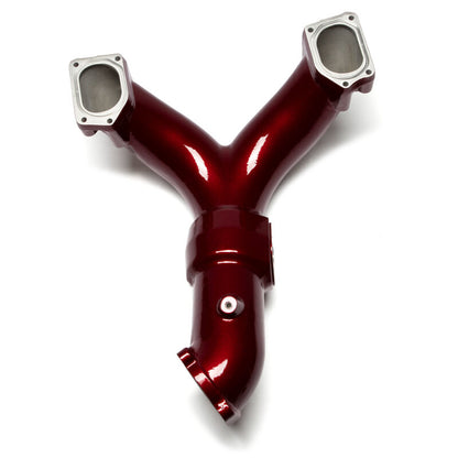 Wehrli 20-26 Power Stroke 6.7L High Flow Y-Bridge Kit - Illusion Blueberry