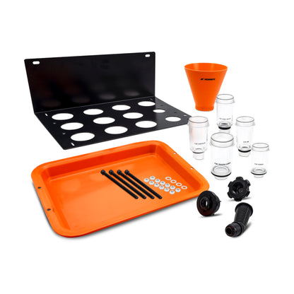 Mishimoto Screw On Oil Funnel Full Kit Mishimoto