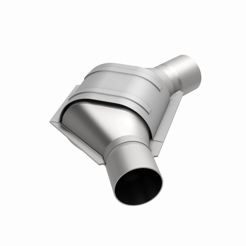 MagnaFlow Conv Univ 2.50inch Angled Inlet/Outlet Magnaflow