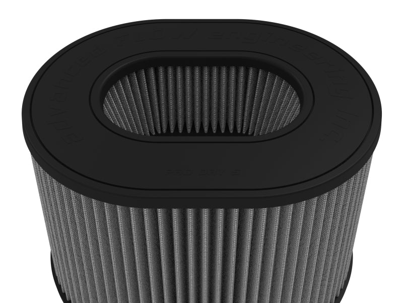 afe Magnum FORCE Intake Rplcmnt Air Filter 5-1/2IN F x (12-1/4x9-3/4)IN B x (11-1/4x8-3/4)IN Tx8IN H