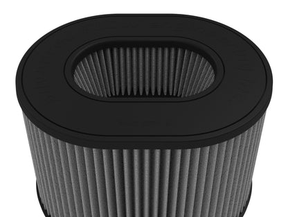 afe Magnum FORCE Intake Rplcmnt Air Filter 5-1/2IN F x (12-1/4x9-3/4)IN B x (11-1/4x8-3/4)IN Tx8IN H