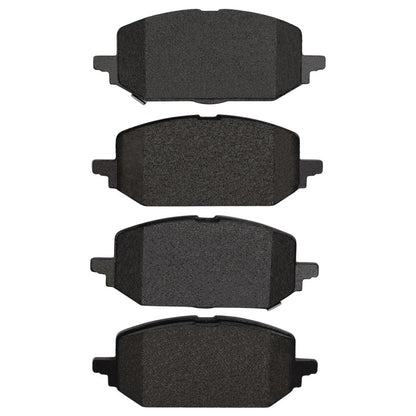 R1 Front Ceramic Brake Pads 2021-2022 Chevrolet Onix (Mexico)/Tracker - 2310-2385-00