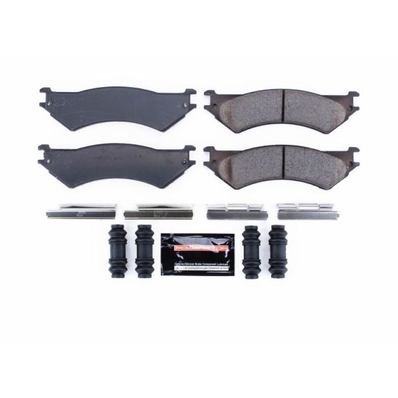 Power Stop 03-07 Ford E-250 Rear Z23 Evolution Sport Brake Pads w/Hardware PowerStop