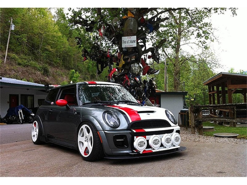 Spyder Mini Cooper 02-06 Projector Headlights DRL Black High H1 Low H1 PRO-YD-MC02-DRL-BK SPYDER