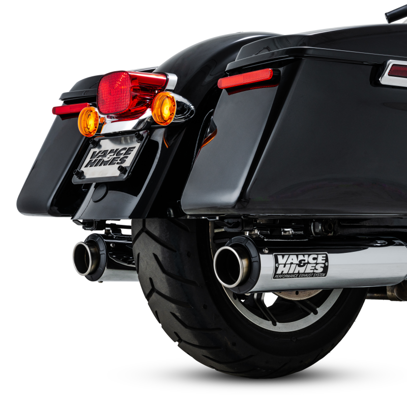 Vance & Hines 17-24 Harley Davidson Touring Supersport Slip-On - Chrome