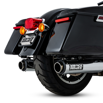 Vance & Hines 17-24 Harley Davidson Touring Supersport Slip-On - Chrome