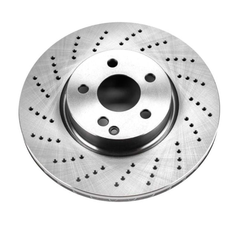 Power Stop 2014 Mercedes-Benz C300 Front Autospecialty Brake Rotor PowerStop