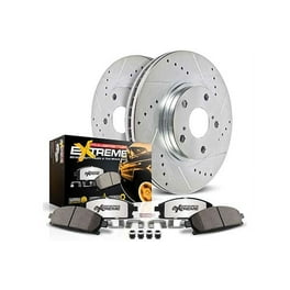 Power Stop 2006 Mercury Mountaineer Front and Rear Z36 Truck & Tow Kit w/Cals
