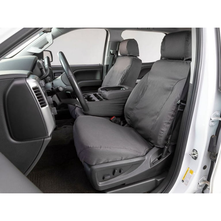 Covercraft 09-10 Honda Pilot Polycotton SeatSaver Custom Front Row Seat Covers - Taupe