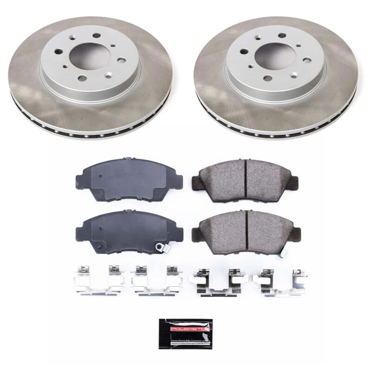 Power Stop 07-08 Honda Fit Front & Rear Autospecialty Brake Kit