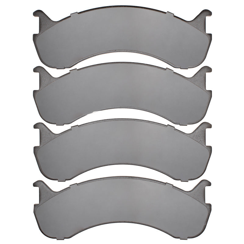 R1 Front & Rear OE Brake Pads 1998-2025 Beaver Motorcoach/Blue Bird Bus & More - 2551-0786-00