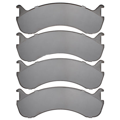 R1 Front & Rear Super Heavy Duty Brake Pads 1998-2025 Beaver Motorcoach/Blue Bird Bus & More - 2214-0786-00