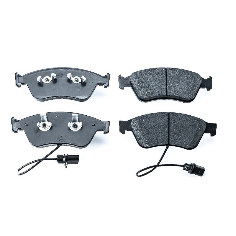 Power Stop 09-11 Audi A6 Quattro Front Z16 Evolution Ceramic Brake Pads PowerStop