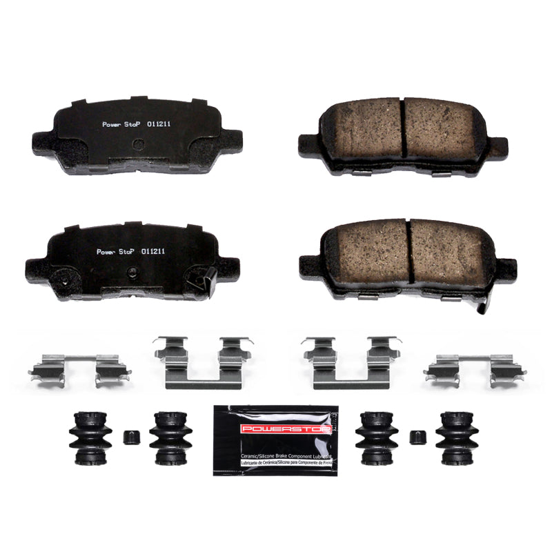 Power Stop 05-09 Buick Allure Rear Z23 Evolution Sport Brake Pads w/Hardware PowerStop