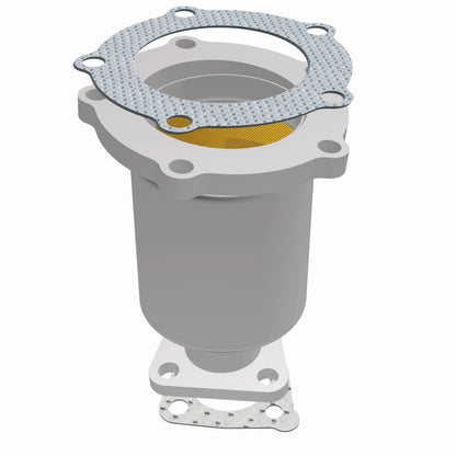 MagnaFlow Conv DF 00-02 Mazda 626 2.0L CA Magnaflow