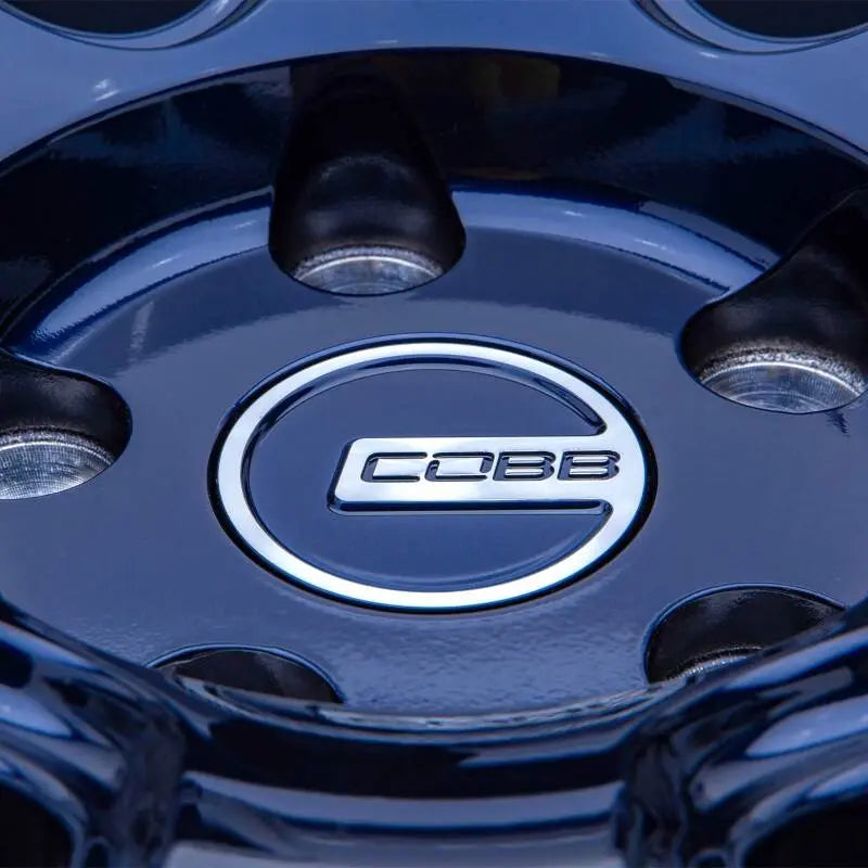 COBB Performance Series ST-01 Wheel 18x9.5 ET40 5x114.3 - Blue 82W605-PB COBB