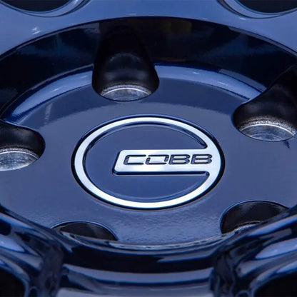 COBB Performance Series ST-01 Wheel 18x9.5 ET40 5x114.3 - Blue 82W605-PB COBB