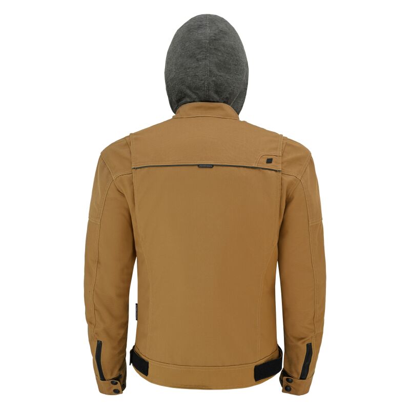 Speed and Strength Straight Savage 3.0 Wax Canvas Jacket Brown - 2XL