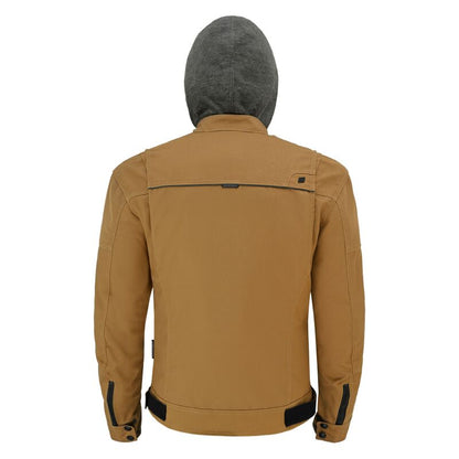 Speed and Strength Straight Savage 3.0 Wax Canvas Jacket Brown - 2XL