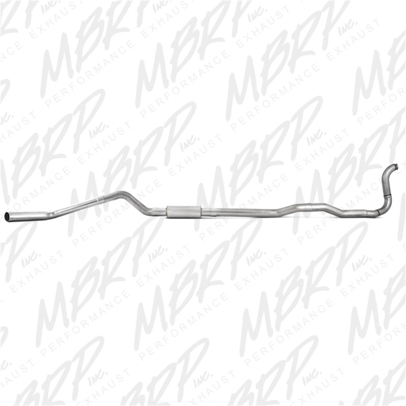 MBRP 88-93 Dodge 2500/3500 Cummins 5.9L 4WD ONLY Turbo Back Single Side Exit P Series Exhaust MBRP