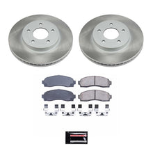 Load image into Gallery viewer, Power Stop 02-07 Saturn Vue Front Semi-Coated Rotor Kit