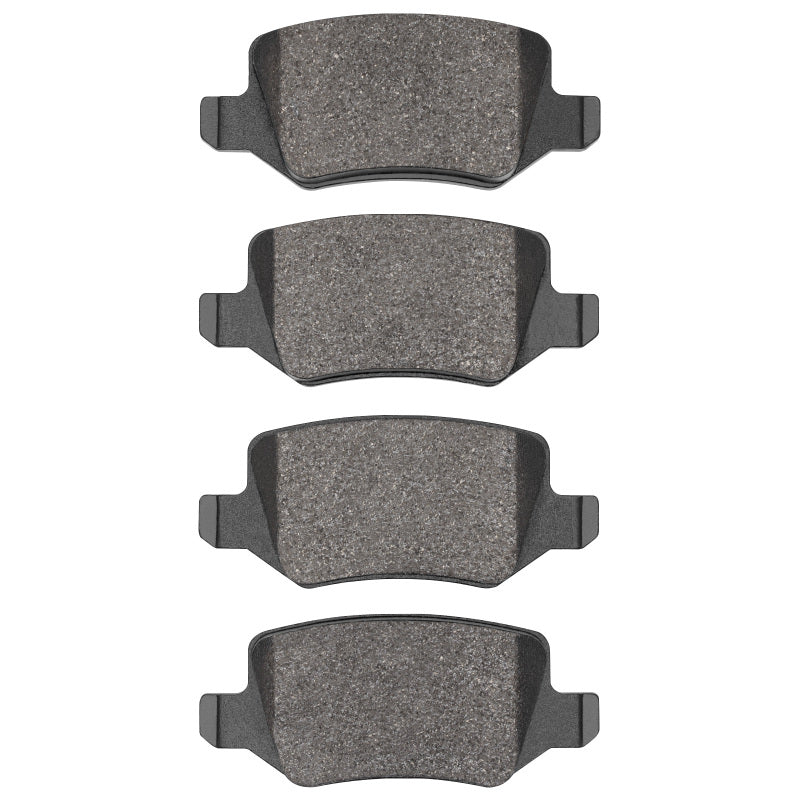 R1 Rear Semi-Metallic Brake Pads 2001-2011 Mercedes-Benz B200/A190 (Mexico) - 2311-1358-00
