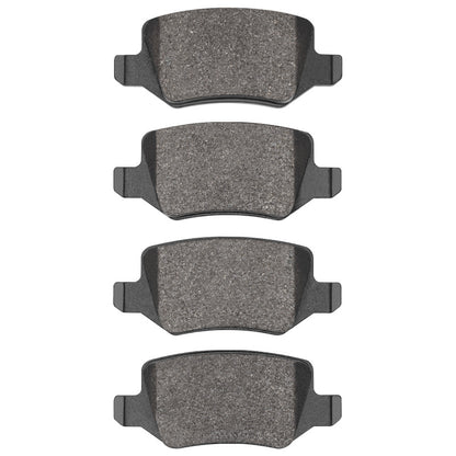 R1 Rear Semi-Metallic Brake Pads 2001-2011 Mercedes-Benz B200/A190 (Mexico) - 2311-1358-00