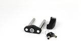 Weigh Safe Dual Pin Lock Plate Key Assembly for Cerakote Black Weigh Safe/180 Hitch - Black Cerakote