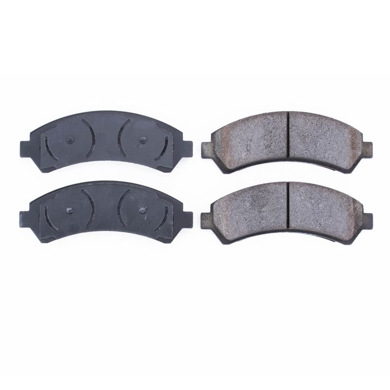 Power Stop 97-05 Chevrolet Blazer Front Z16 Evolution Ceramic Brake Pads PowerStop