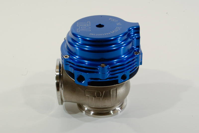 TiAL Sport MVR Wastegate 44mm 7.25 PSI w/Clamps - Blue