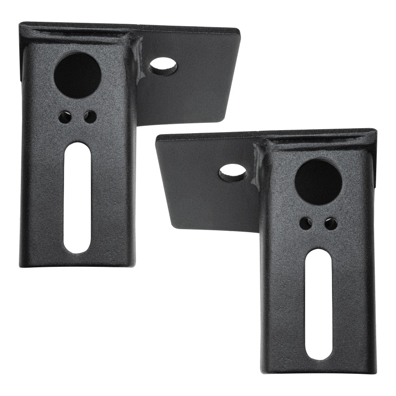 Oracle Jeep JK Lower Windshield Mount Brackets (Pair)